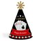 Big Dot of Happiness Las Vegas - Cone Happy Birthday Party Hats for Kids and Adults - Set of 8 (Standard Size)